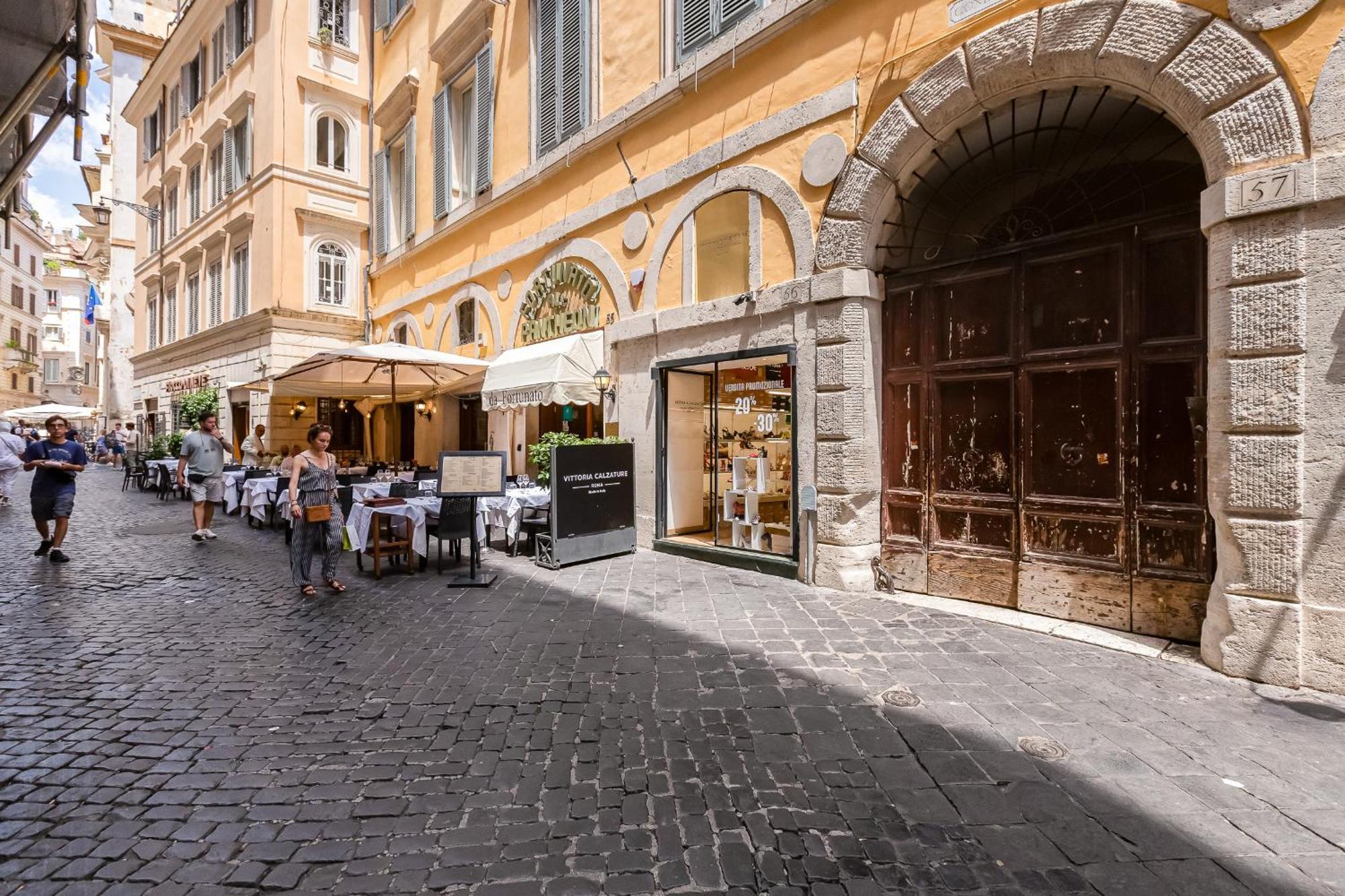 Pantheon 57 -a Pearl Experience In The Heart Of Apartamento Roma